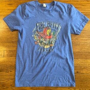 The Cherry Cricket Burger Restaurant Denver, CO Blue Graphic T-Shirt